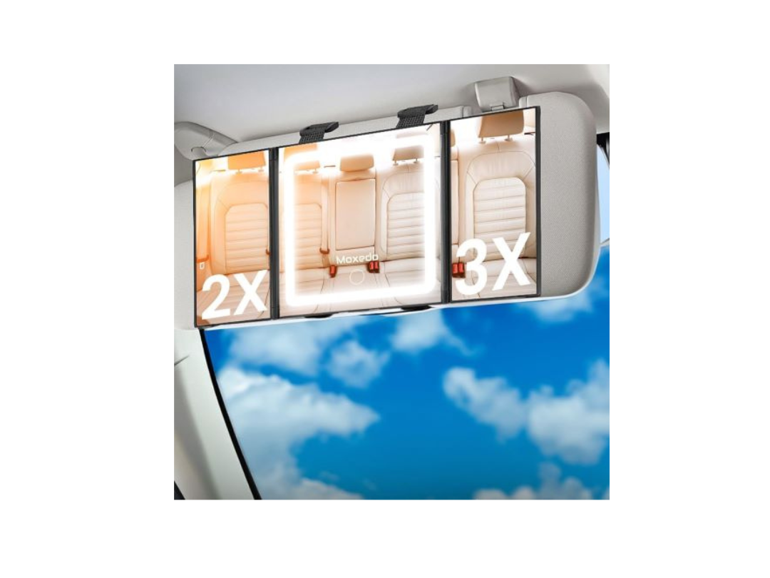 Moxedo - Universal CAR VISOR MIRROR (MX-CVM011) Moxedo - Universal CAR VISOR MIRROR (MX-CVM011)